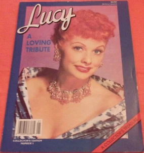 Lucy A Loving Tribute Collectors Edition #1 Magazine A Collectors Treasure 1989 - Picture 1 of 9