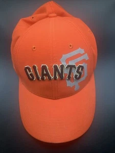 Cappello da baseball NIKE San Francisco Giants MLB Legacy 91 berretto logo arancione - Foto 1 di 8