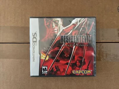 Resident Evil: Deadly Silence (Nintendo DS, 2006) Brand New Sealed Y Fold - Image 1 of 3