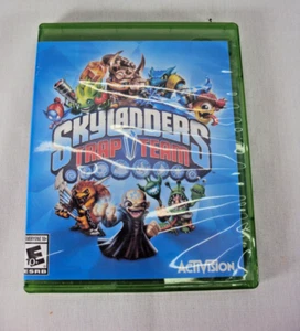 XBOX ONE VIDEO GAME DISC SKYLANDERS TRAP TEAM ACTIVISION 2014 - TESTED - Bild 1 von 6