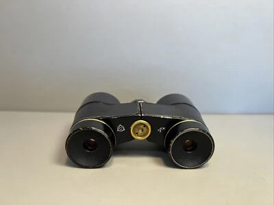 Russisches Fernglas 4x Binocular Opernglas Feldstecher | Vintage USSR #H4 - Bild 1 von 4