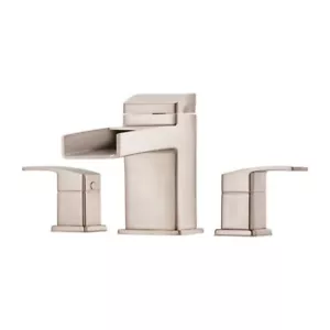 Pfister RT6-5DFK Kenzo Deck Mounted Roman Tub Waterfall Faucet with Metal Lever - Picture 1 of 1