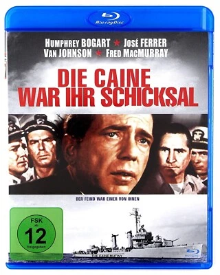Die Caine war ihr Schicksal (1954)[Blu-ray/Neu/OVP] Kriegsfilm - Humphrey Bogart - Bild 1 von 3