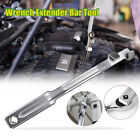 Universal Wrench Extender Tool Bar / Torque Adaptor Extension for Hard