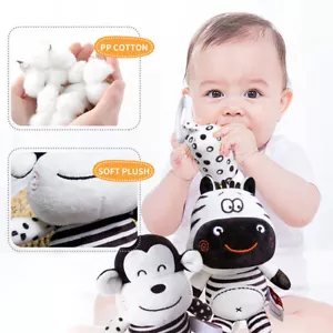 Car Seat Stroller Toys Baby Crib Bed Pram With Hanging Bell Infant Sense Animals - Picture 1 of 32