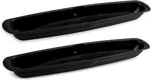 2 Pack Grill Oil Grease Catcher Drip Tray Pan Replacement - 14.5" - Picture 1 of 12