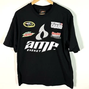2009 NASCAR Hendricks Motorsports Dale Jr, Amp Energy Graphic T-shirt Large - Bild 1 von 11