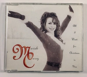 Mariah Carey All I Want For Christmas Is You CD Single Austria Import 6609442 - Picture 1 of 2