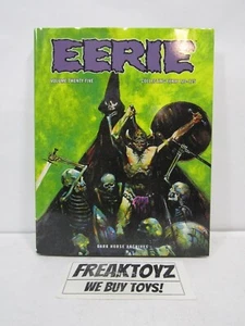 Eerie Volume Twenty-Five Collecting Eerie 120-125 Dark Horse Archives - Imagen 1 de 4