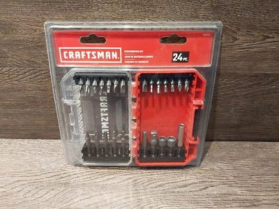 Новый Craftsman 24-pc отвертка бит набор CMAF1224 бит набор - запечатанный - Изображение 1 из 4