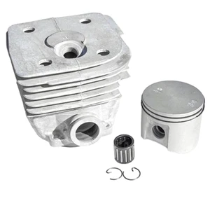 Husqvarna 385 390 390xp NUEVO OEM conjunto de cilindros y pistones # 537169771 # 597868702 - Imagen 1 de 4