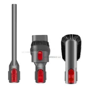 3pcs NEW OEM Dyson V15 V11 V10 V8 V7 Attachments Cleaning Brush Tool Kits - Picture 1 of 6