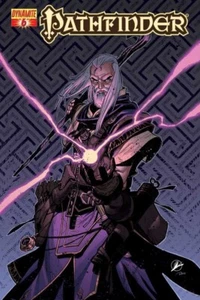 Pathfinder (2013) #6 Muy bien/en muy buen estado (7,0) Matteo Scalera Variante Cubierta Dinamita con Tarjetas - Imagen 1 de 1