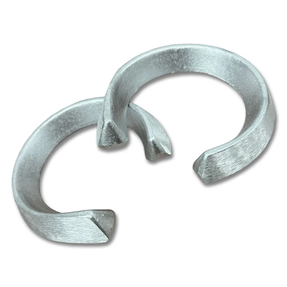 1-1/2" Front Coil Spring Spacer Lift Kit Pair 67-86 C10 C20 82-04 S10 S15 2WD - Image 1 of 4