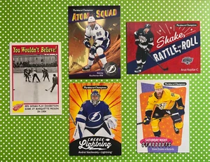 2024-25 PARKHURST CHAMPIONS INSERTS AS CL SRR SS & YB U PICK LIST COMBINED SHIP - Bild 1 von 8