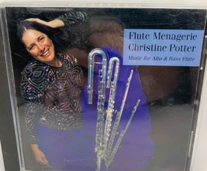 Querflöte Menagerie Christine Potter CD Musik für Alt und Basisflöte - Bild 1 von 8