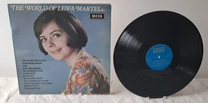 THE WORLD OF LENA MARTELL VINYL LP DECCA SPA 246 1972 VINYL VG £5.93 - Bild 1 von 2