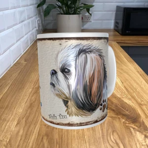 Shih TZU 11oz Coffee Mug My Dog's Rules Theme 1142DRMUG - Picture 1 of 2