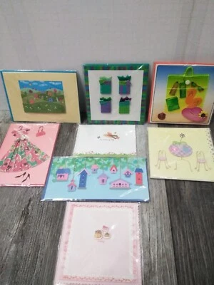 Paper Magic Group 8 BLANK INSIDE  CARDS INDIVIDUALLY SEALED WITH ENVELOPE - Image 1 of 4