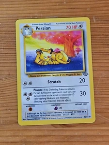 Pokémon TCG Persian Jungle Unlimited 42/64 LP WOTC. - Foto 1 di 2