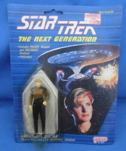 Star Trek The Next Generation TNG Lt Tasha Yar Galoob New - Imagen 1 de 3