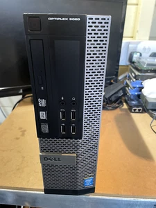 Dell Optiplex 9020 SFF PC, i5-4590 3.30GHz, 8GB RAM, 1TB HDD, Win 11 Pro - Bild 1 von 5
