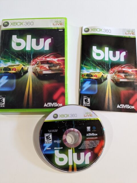 Blur XBOX 360  Zilion Games e Acessórios