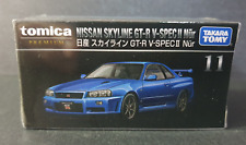 Tomica Nissan Skyline GT-R V-SPEC 2 II Nur R34 1/64 Premium #11 Diecast Car