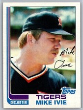 1982 Topps Traded #45T Mike Ivie