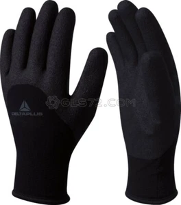 GUANTI DELTAPLUS HERCULE TERMICI INVERNALI ANTI FREDDO NITRILE DA LAVORO NITRILE - Picture 1 of 2