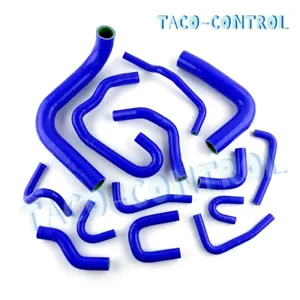 Silicone Radiator Hose For 1990-1995 91 92 93 94 Toyota Pickup / 4Runner 3.0L V6 - Bild 1 von 14