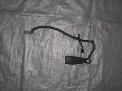 2006-2010 LEXUS SC430 BLACK  SEAT DRIVER SIDE  BELT BUCKLE RECEIVER FRONT LEFT - Изображение 1 из 2