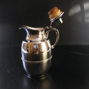 Bouteille isotherme pichet café AEFI original western GERMANY vintage N6233 - Imagen 1 de 12