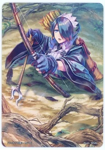 Setsuna Marker - Fire Emblem 0 Cipher Marker Card - FE Fates - 03/2017 Promo NM - Picture 1 of 2
