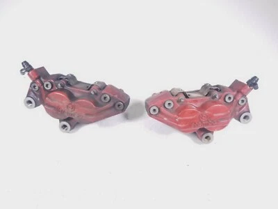 00 Aprilia Mille RSV 1000 R Front Brake Calipers Left & Right Pair Free Shipping - Image 1 of 4