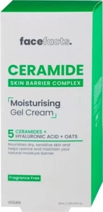 facefacts Ceramide moisturizing gel cream, 50 ml - Picture 1 of 1