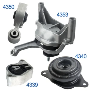 Engine Motor Trans Mount 4pcs For Nissan Altima 2.5L 11210-JA000 11220-JA000 - Imagen 1 de 13