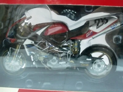 WOW EXTREMELY RARE Ducati 998RS #28 Foti Silverstone WSB 2003 1:12 Minichamps - Image 1 of 2