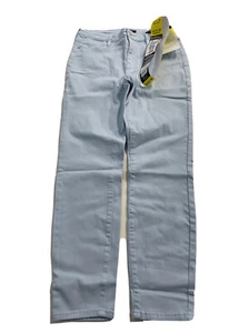 Jeans alla caviglia Buffalo David Bitton donna avana vita alta 6/28 blu (MARCA PENNA REA - Foto 1 di 18