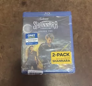 The Shannara Chronicles: Season One Two 1 2 Blu-Ray 2-pack - Picture 1 of 2