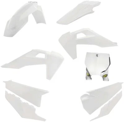 Kit de réplica de 5 piezas Cycra para Husqvarna FC 250 2019-2021 blanco 1CYC-9429-42 Foto 1 de 3