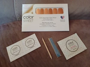 Color Street 100% Real Nail Polish Strips MOSCOW OR NEVER - Picture 1 of 4