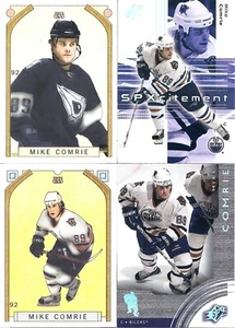 Mike Comrie 2001-02 & 2002-03 Upper Deck SPX 03-04 Topps C55 Base & Full Length - Bild 1 von 1