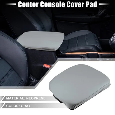 Cubierta reposabrazos asiento consola central coche para Toyota Land Cruiser 2008-2021 gris Foto 1 de 4