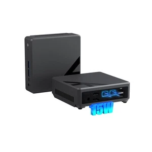 Mini PC, KN10 Small Computer with 16GB DDR4 RAM, 512GB PCIe 3.0 SSD, 4C/4T up... - Picture 1 of 8