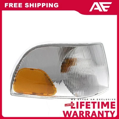 Luz de esquina transparente y ámbar lente lado del pasajero para Volvo V70 S70 C70 1998-2002 Foto 1 de 4