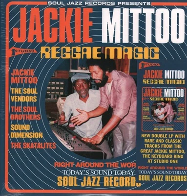 Jackie Mittoo Reggae Magic double LP vinyl Europe Soul Jazz 2025 SJRLP573 - Image 1 of 2