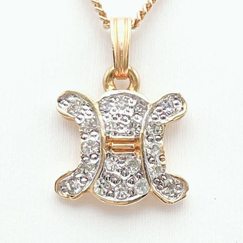 Collana CELINE Trionfo Strass