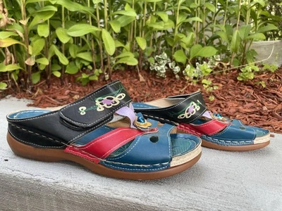 women sandals slip on size 9 - Imagem 1 de 4