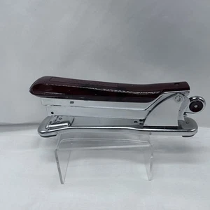 VTG Aceliner Bakelite Stapler Steampunk Industrial Ace Liner Model 502 EUC USA - Picture 1 of 13